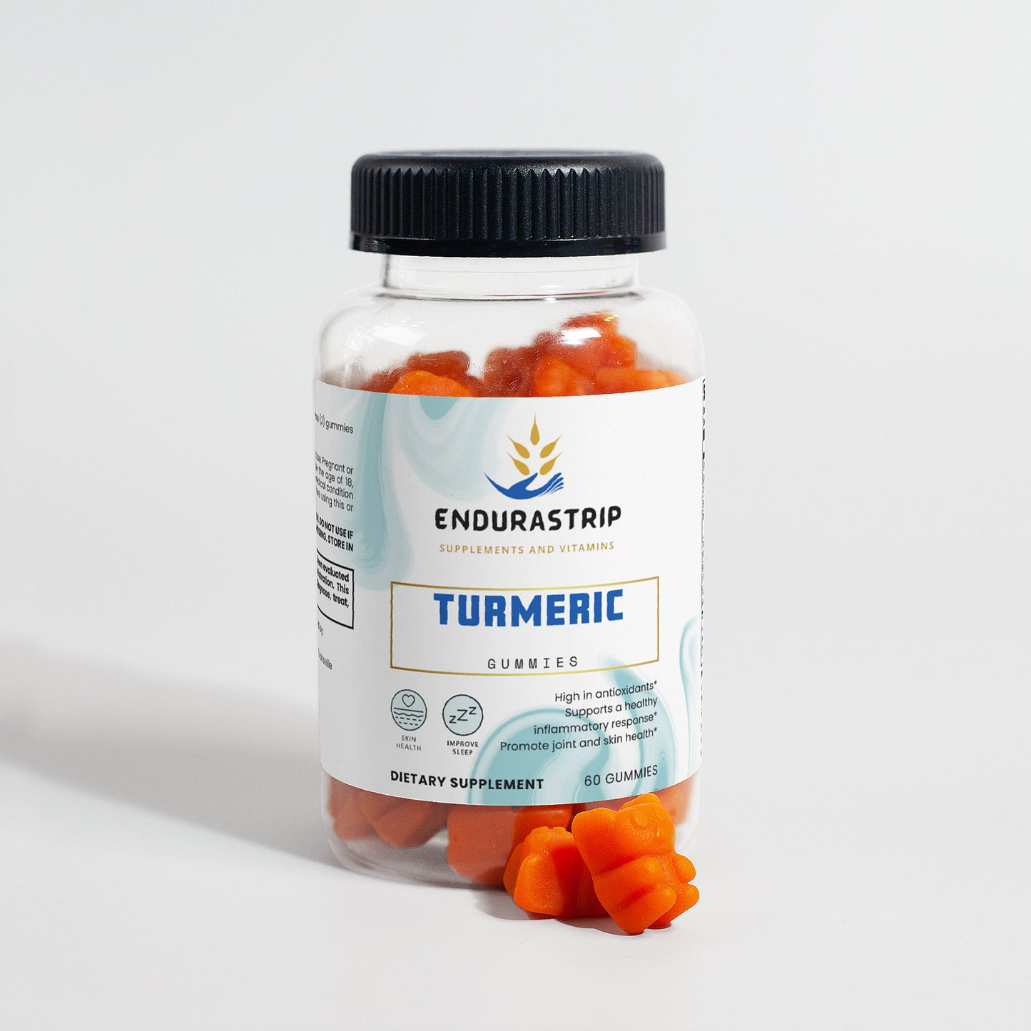 Turmeric Gummies- effective antioxidant and anti-inflammatory properties.