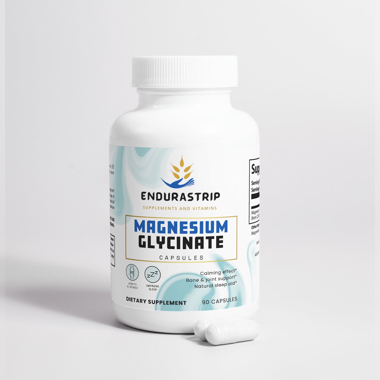 Magnesium Glycinate reducing cellular stress and help lower blood pressure