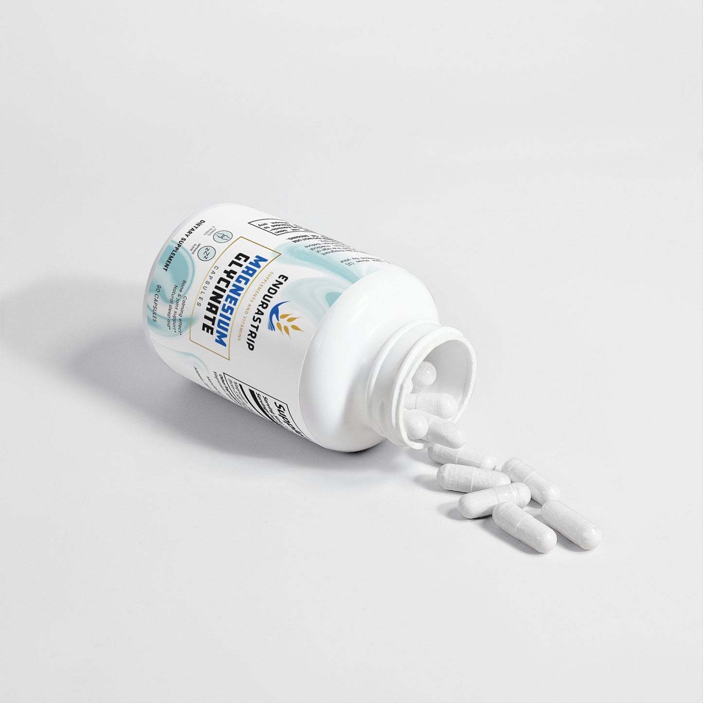 Magnesium Glycinate reducing cellular stress and help lower blood pressure