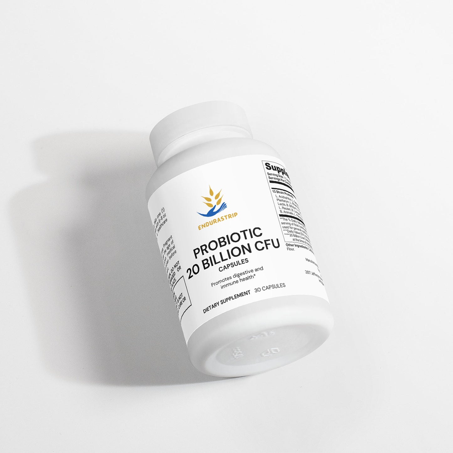 This supplement aims to enhance the balance of gut flora, promote digestive health, and support the immune system-Probiotic 20 Billion