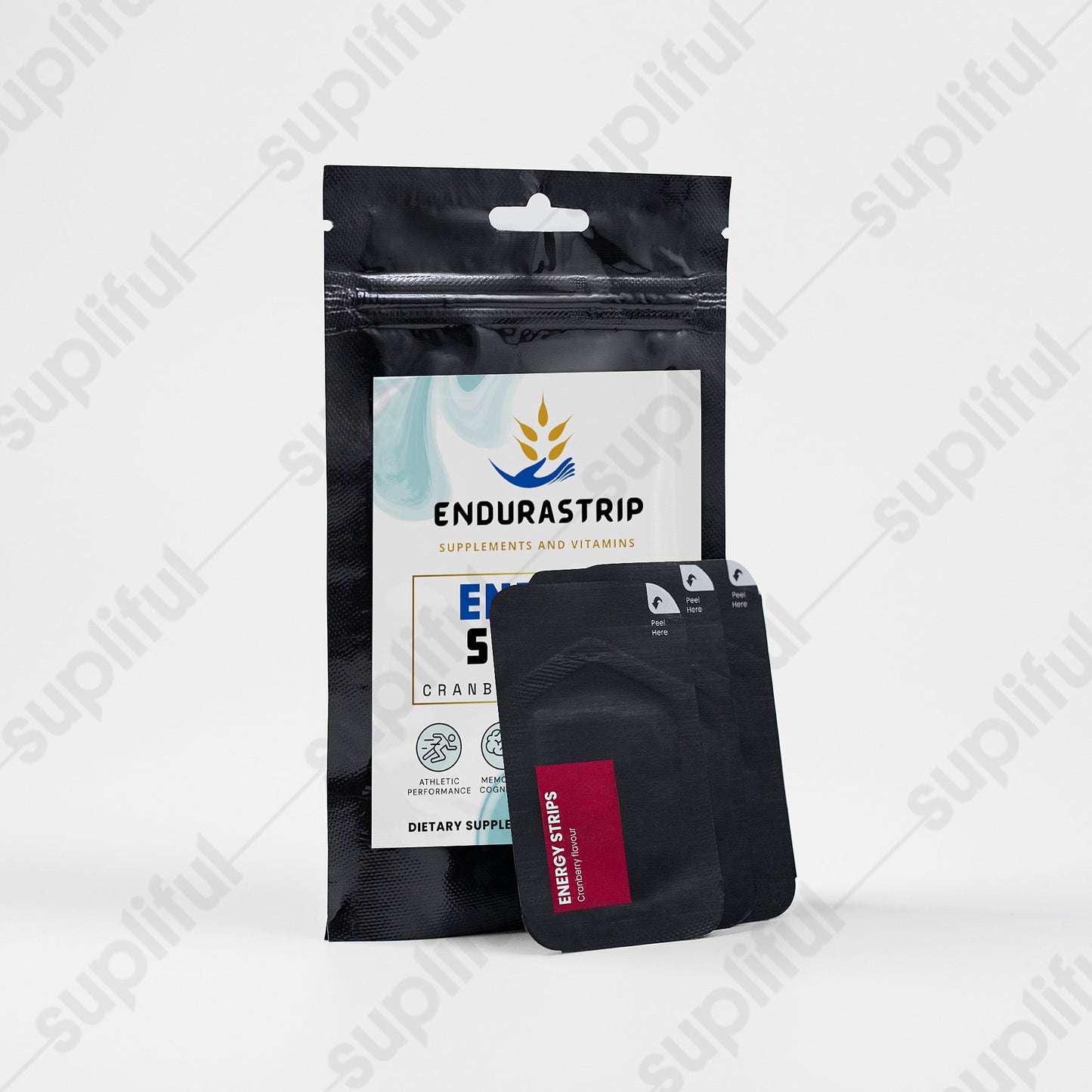 Energy Oral Strips is a combination of caffeine and amino acids immediately boost alertness