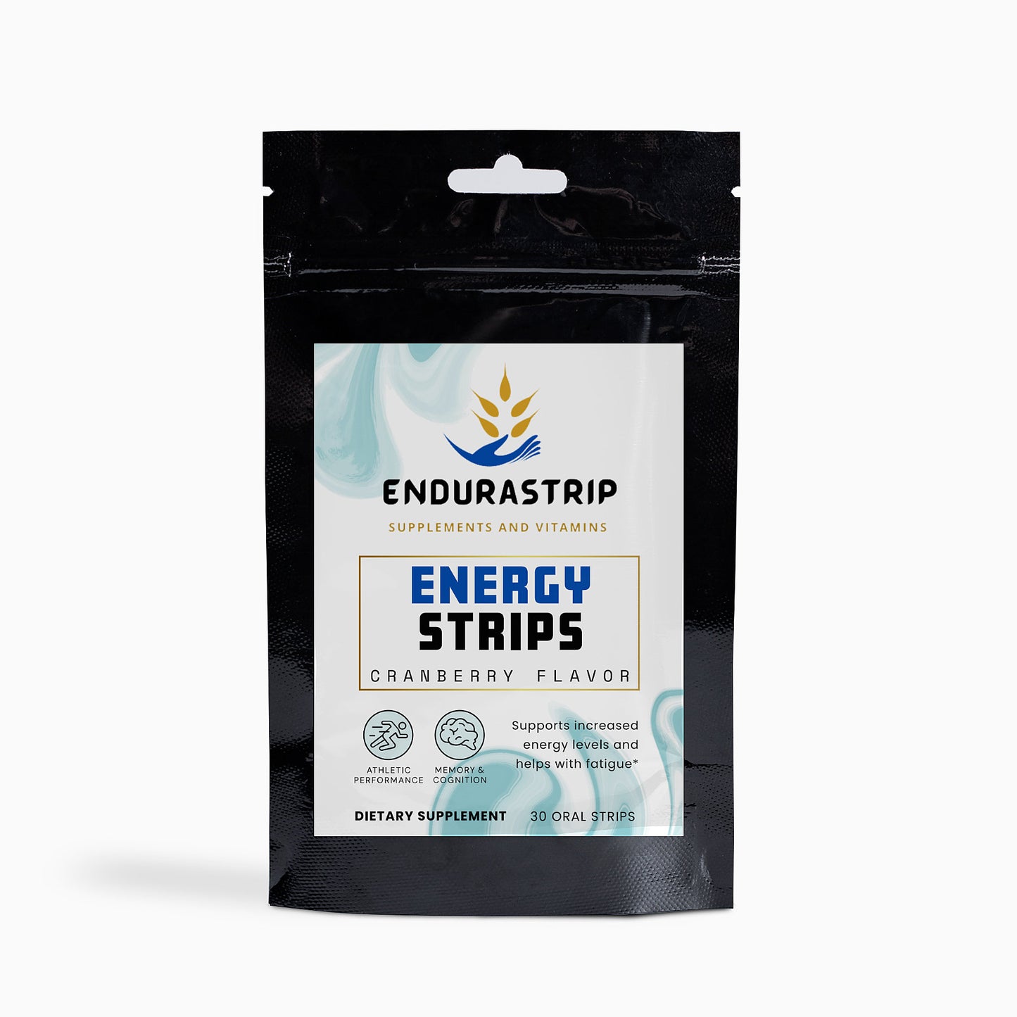 Energy Oral Strips is a combination of caffeine and amino acids immediately boost alertness