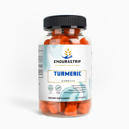 Turmeric Gummies- effective antioxidant and anti-inflammatory properties.