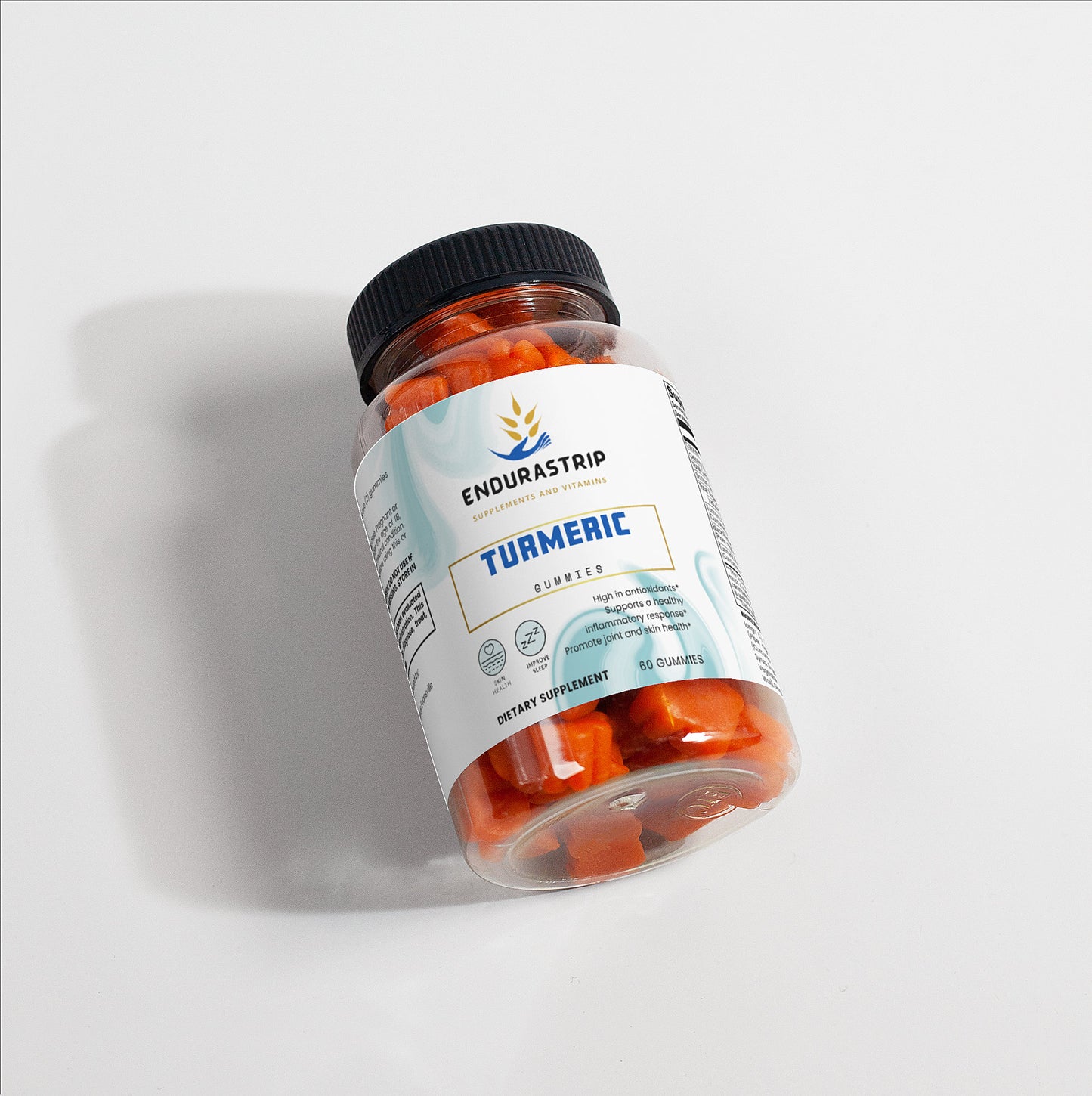 Turmeric Gummies- effective antioxidant and anti-inflammatory properties.