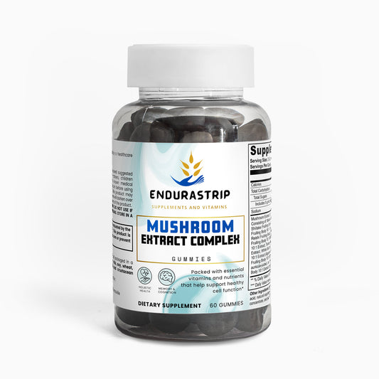 Mushroom Extract Complex - highest quality and efficacy to keep you performing at your best