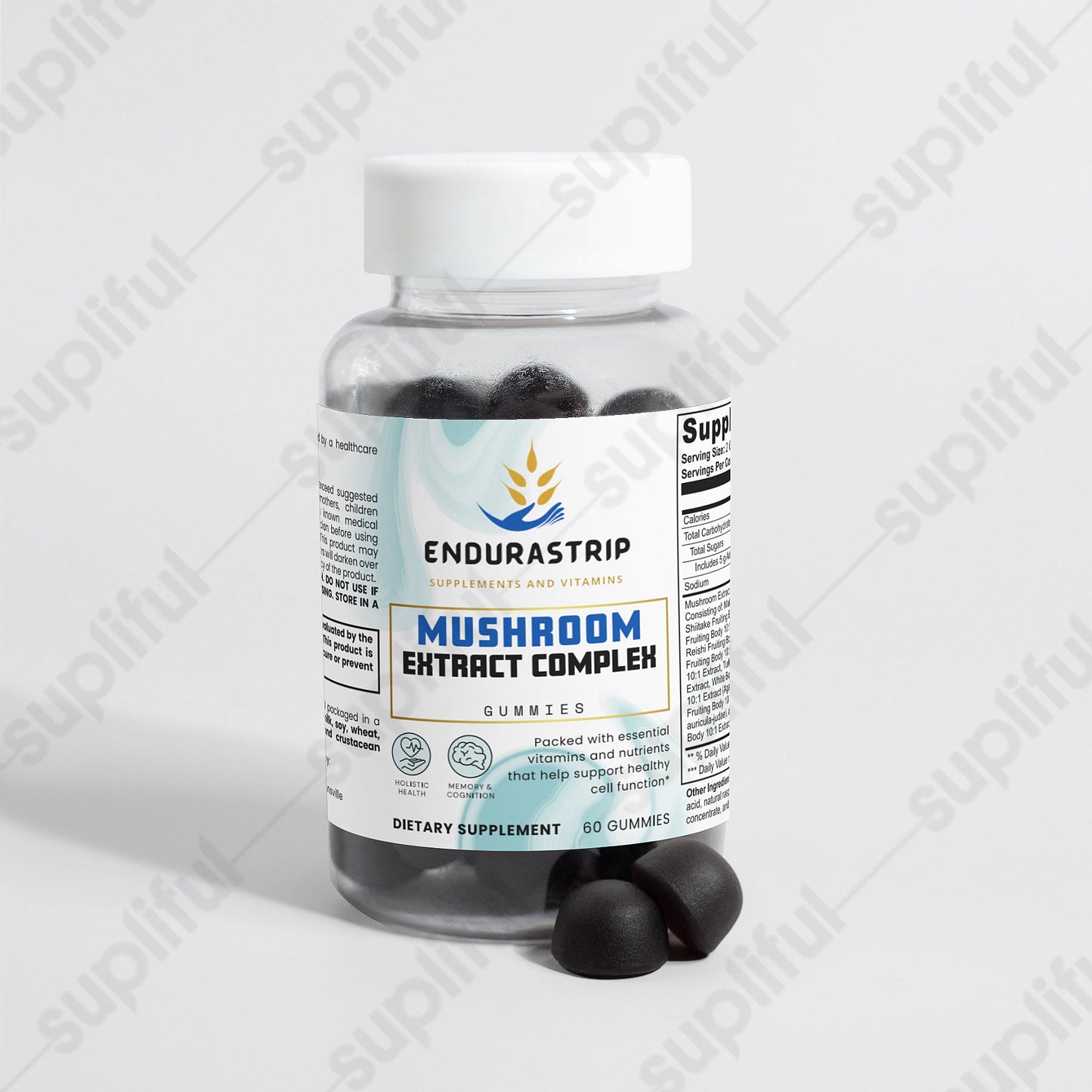 Mushroom Extract Complex - highest quality and efficacy to keep you performing at your best