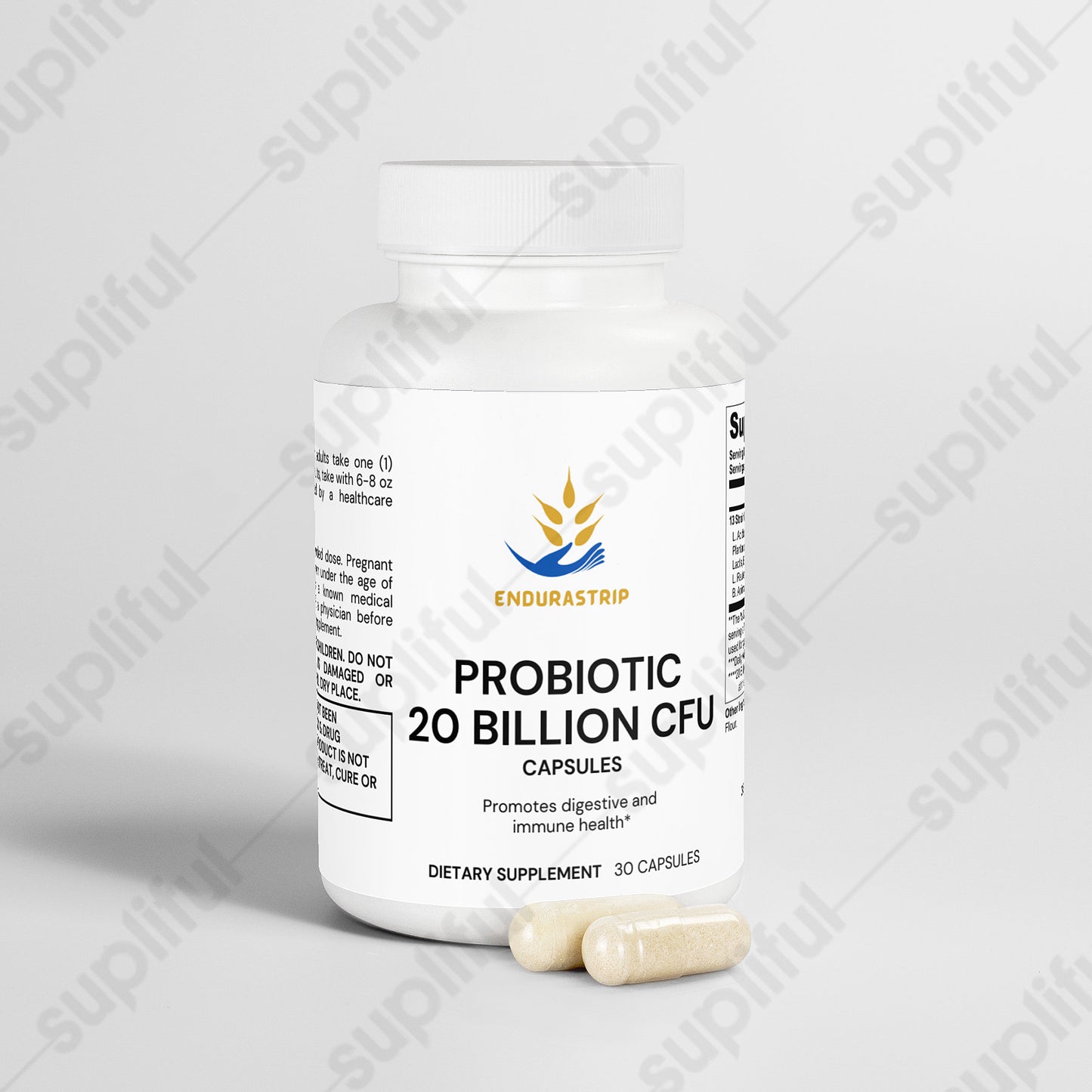 This supplement aims to enhance the balance of gut flora, promote digestive health, and support the immune system-Probiotic 20 Billion