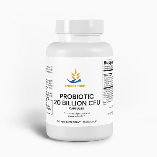 This supplement aims to enhance the balance of gut flora, promote digestive health, and support the immune system-Probiotic 20 Billion