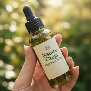 Hair Booster Oil – Nourish & Grow Naturally (12 PCS PACK)