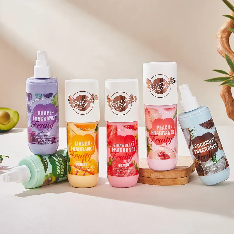 Fruit Body Milk Moisturizing
